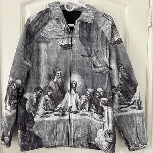 Jackets Coats Hellpur The Last Supper Leonardo Da Vinci
